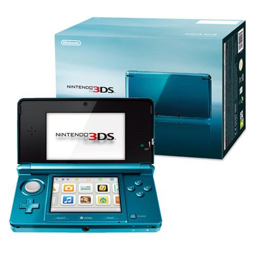 Nintendo 3DS Azul Aqua en Fnac.es. Comprar Videoconsola en Fnac.es